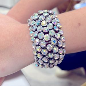 Iridescent Stone Bracelet